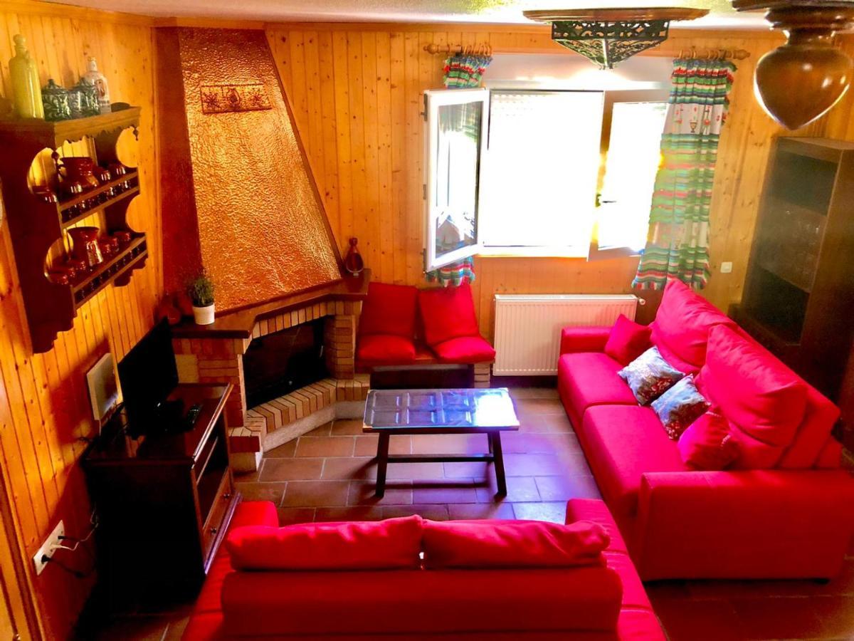 Villa Estrella De Nieve à Guejar Sierra Extérieur photo