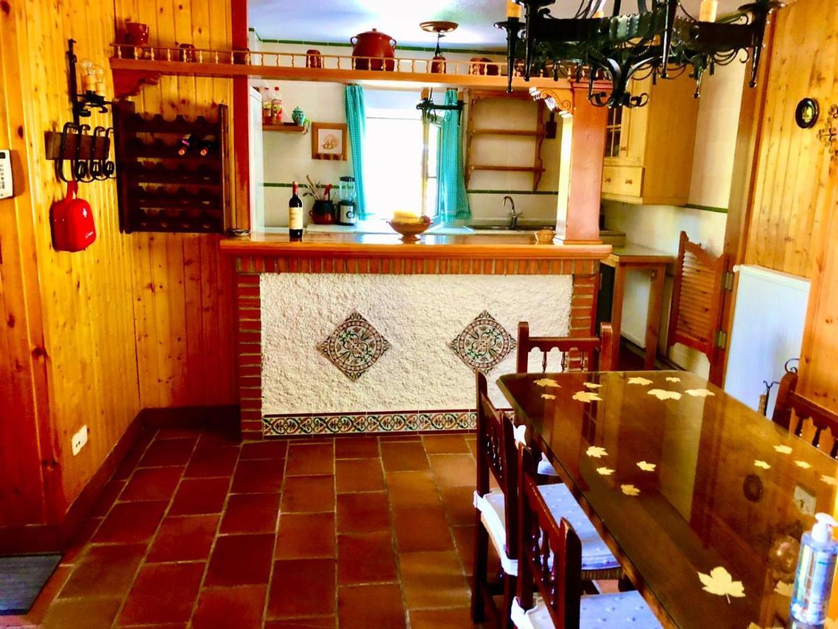 Villa Estrella De Nieve à Guejar Sierra Extérieur photo