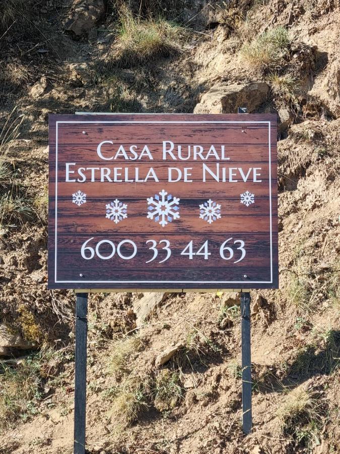 Villa Estrella De Nieve à Guejar Sierra Extérieur photo