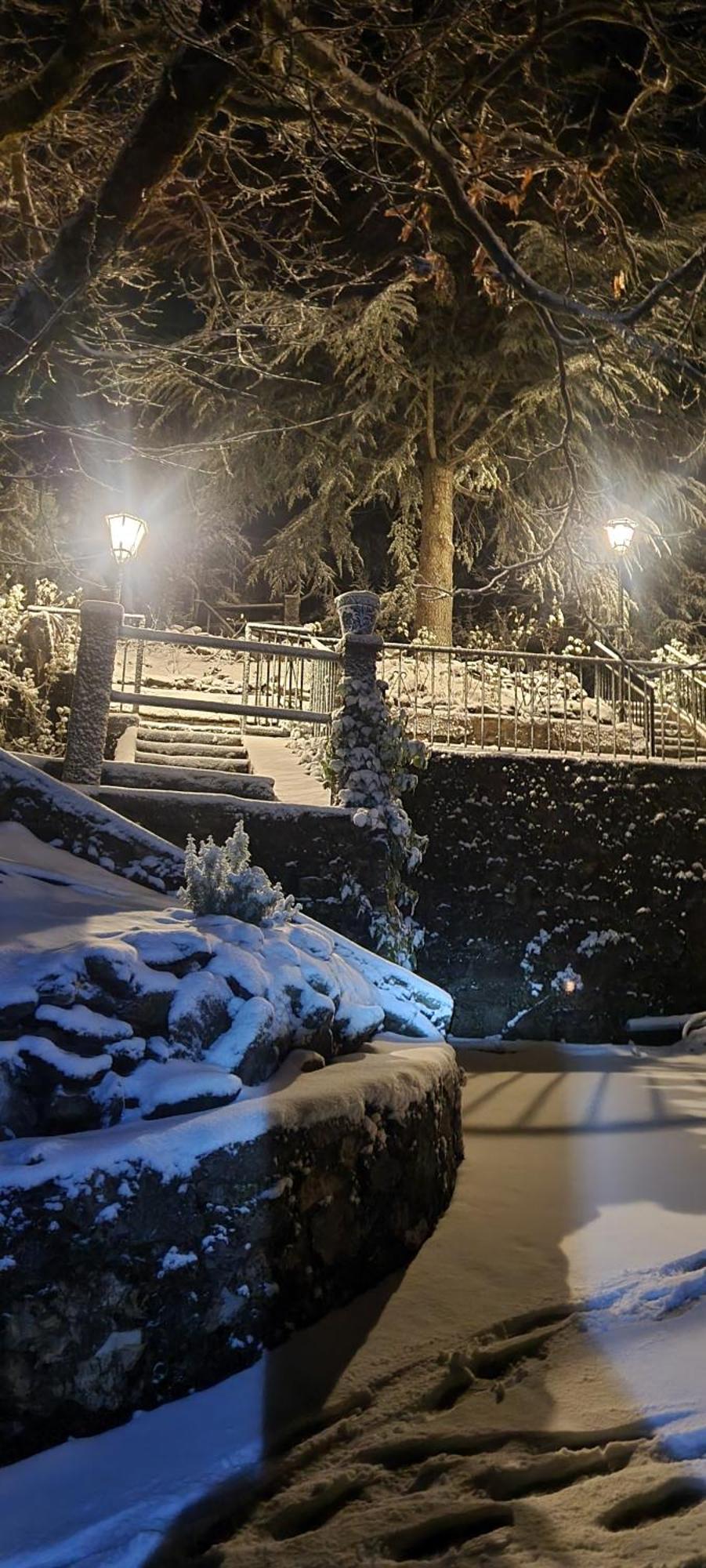 Villa Estrella De Nieve à Guejar Sierra Extérieur photo