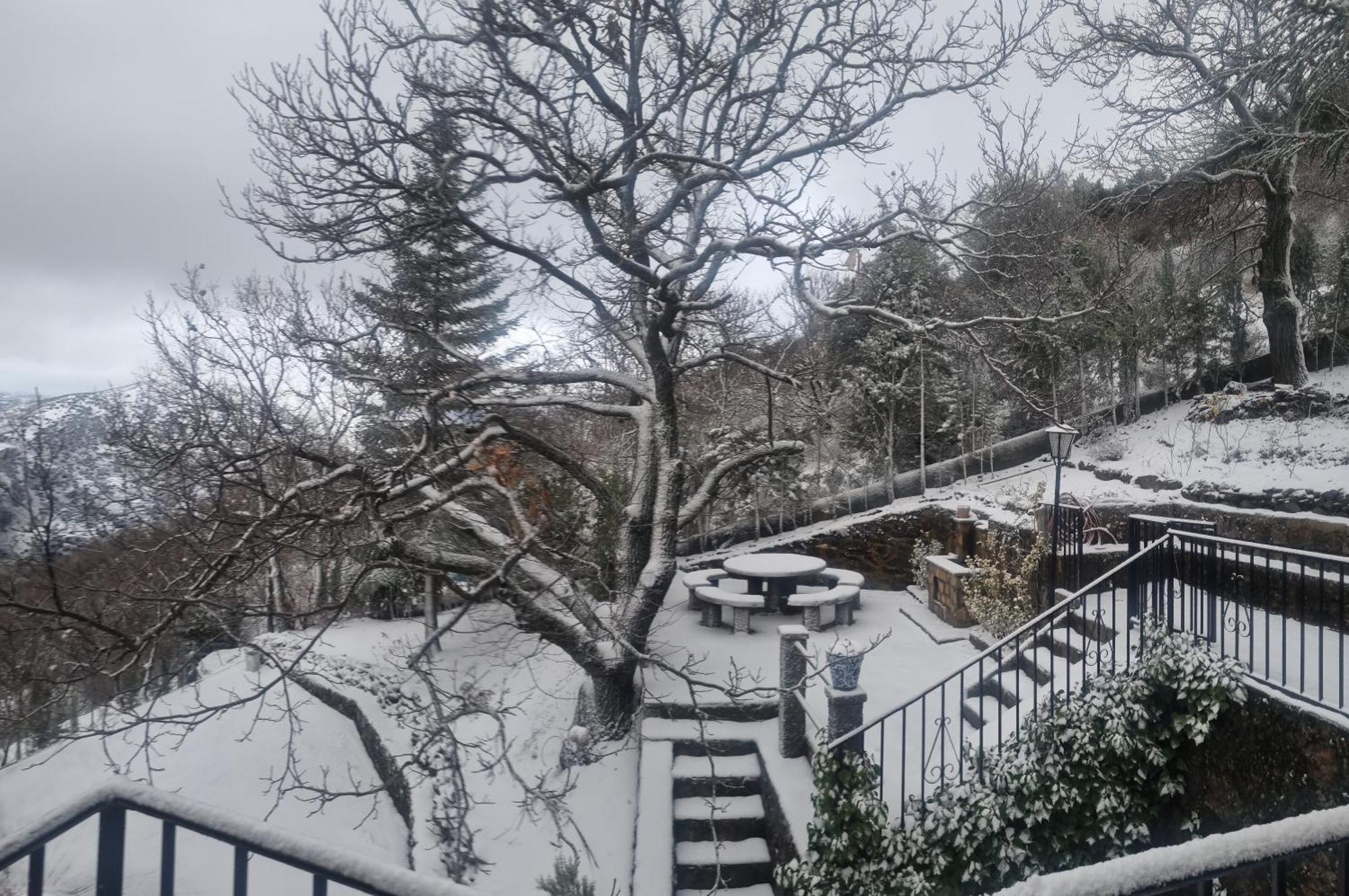 Villa Estrella De Nieve à Guejar Sierra Extérieur photo
